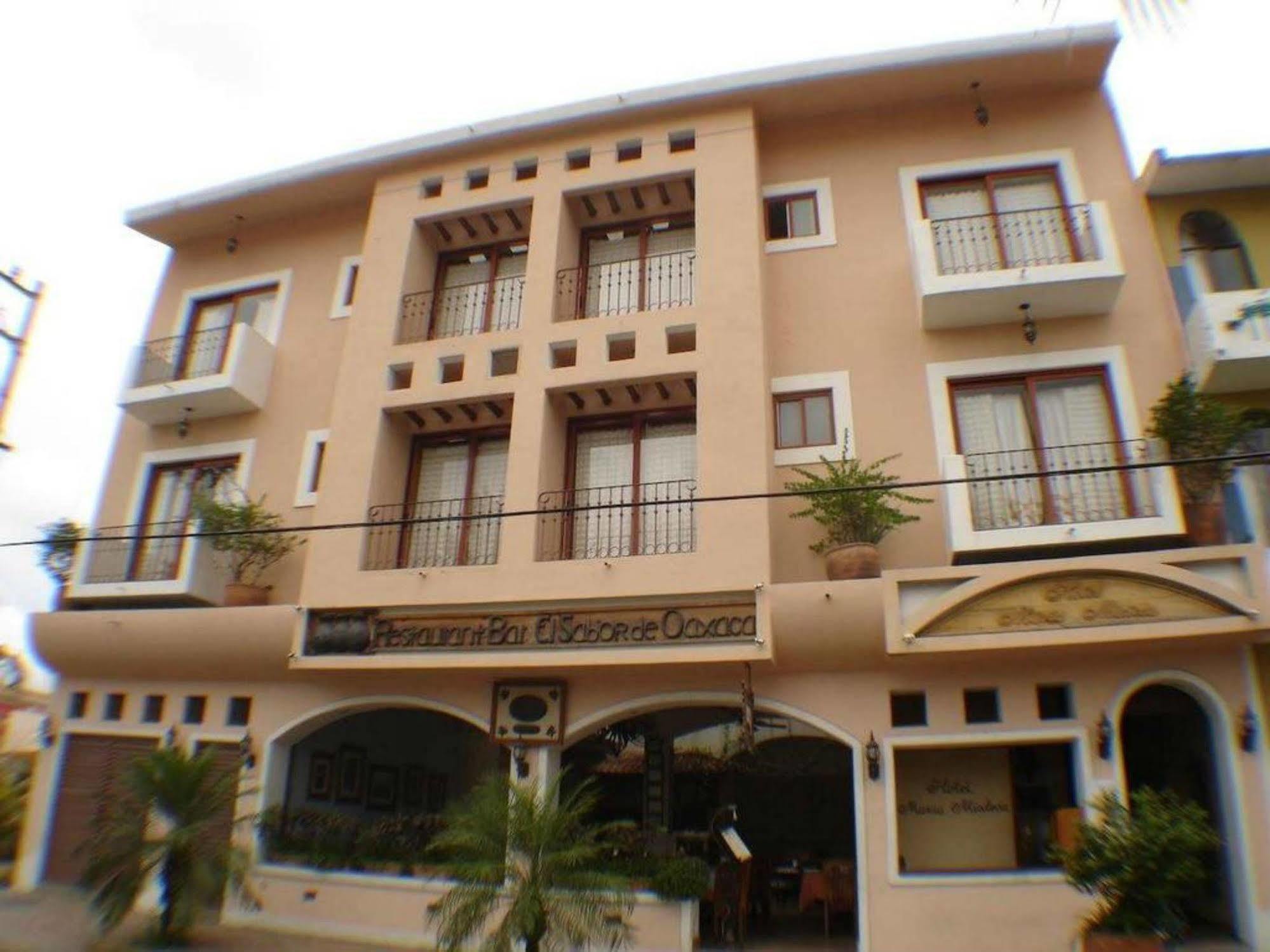Hotel Maria Mixteca Santa Cruz Huatulco Luaran gambar